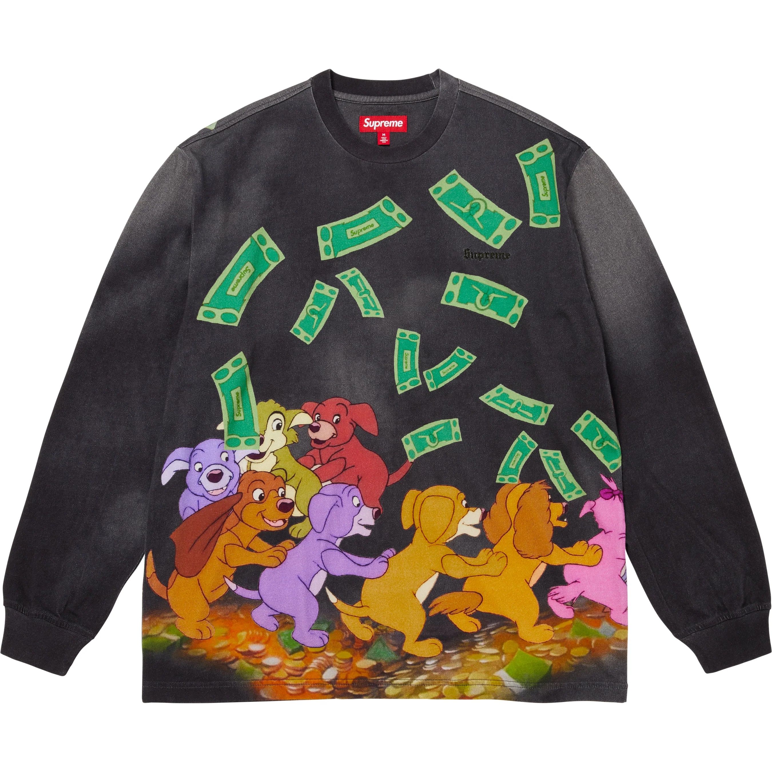 All Dogs Go To Heaven L/S Top view 4